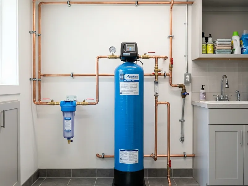 Water Filtration Systems Plumber in Pleasant Grove, AR